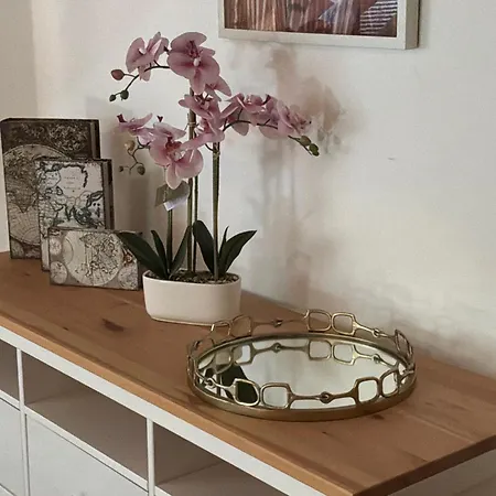 Appartement Neue Familienfreundliche Nr 4, 100m2 Nur 10 Min Zu Fuß Von Legoland Entfernt In Einer Stillvoller Waldwilla, Schoener Balkon Waldblick Privater Parkplatz Erholung Wlan