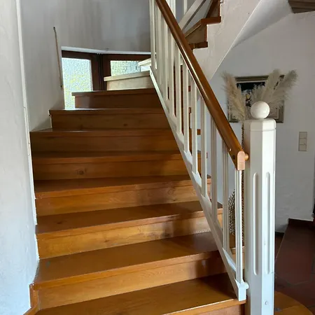 Neue Familienfreundliche Nr 4, 100m2 Nur 10 Min Zu Fuß Von Legoland Entfernt In Einer Stillvoller Waldwilla, Schoener Balkon Waldblick Privater Parkplatz Erholung Wlan Appartement