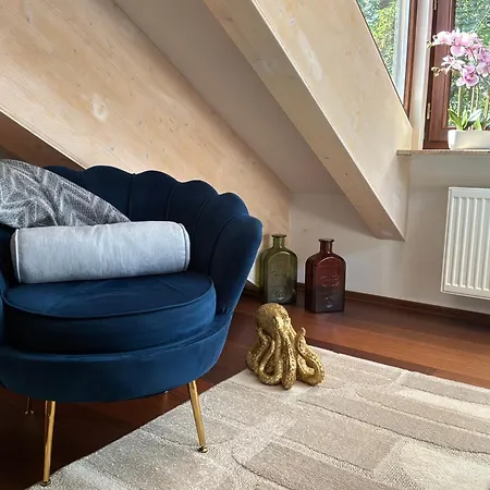 Appartement Neue Familienfreundliche Nr 4, 100m2 Nur 10 Min Zu Fuß Von Legoland Entfernt In Einer Stillvoller Waldwilla, Schoener Balkon Waldblick Privater Parkplatz Erholung Wlan