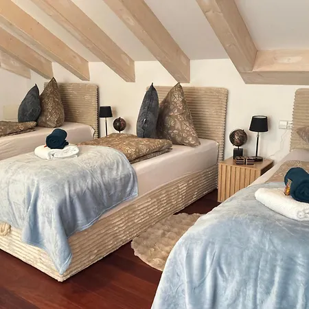 Appartement Neue Familienfreundliche Nr 4, 100m2 Nur 10 Min Zu Fuß Von Legoland Entfernt In Einer Stillvoller Waldwilla, Schoener Balkon Waldblick Privater Parkplatz Erholung Wlan Kleinkötz