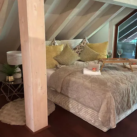 Neue Familienfreundliche Nr 4, 100m2 Nur 10 Min Zu Fuß Von Legoland Entfernt In Einer Stillvoller Waldwilla, Schoener Balkon Waldblick Privater Parkplatz Erholung Wlan