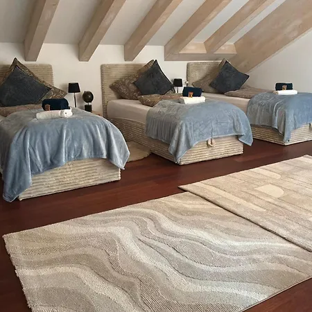 Neue Familienfreundliche Nr 4, 100m2 Nur 10 Min Zu Fuß Von Legoland Entfernt In Einer Stillvoller Waldwilla, Schoener Balkon Waldblick Privater Parkplatz Erholung Wlan Appartement *