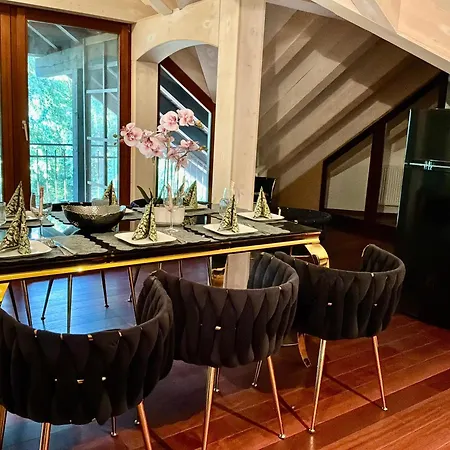 Neue Familienfreundliche Nr 4, 100m2 Nur 10 Min Zu Fuß Von Legoland Entfernt In Einer Stillvoller Waldwilla, Schoener Balkon Waldblick Privater Parkplatz Erholung Wlan Appartement *