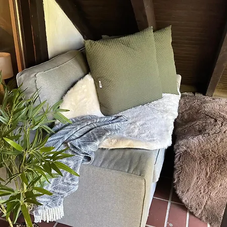 Neue Familienfreundliche Nr 4, 100m2 Nur 10 Min Zu Fuß Von Legoland Entfernt In Einer Stillvoller Waldwilla, Schoener Balkon Waldblick Privater Parkplatz Erholung Wlan